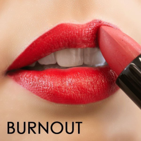 Velvet Semi-Matte Lipstick (Color: Burnout)