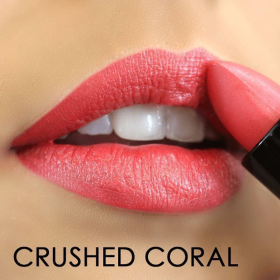 Velvet Semi-Matte Lipstick (Color: Crushed Coral)