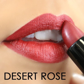 Velvet Semi-Matte Lipstick (Color: Desert Rose)