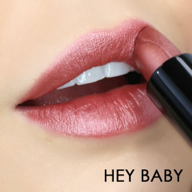 Velvet Semi-Matte Lipstick (Color: Hey Baby)