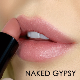 Velvet Semi-Matte Lipstick (Color: Naked Gypsy)