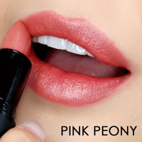 Velvet Semi-Matte Lipstick (Color: Pink Peony)