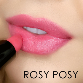 Velvet Semi-Matte Lipstick (Color: Rosy Posy)