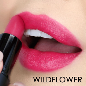 Velvet Semi-Matte Lipstick (Color: Wildflower)