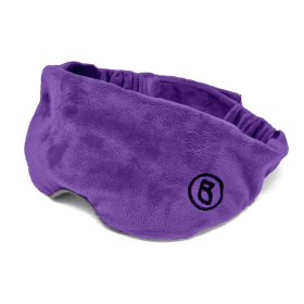 Weighted Sleep Mask (Color: Purple)