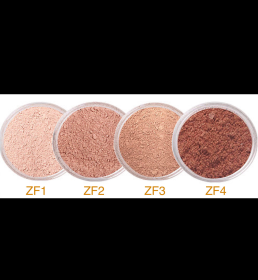 Mineral Foundation Powders (Color: Shade ZF1)