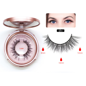 Sweet Eyes Magnetic Eyeliner And Eyelashes Kit (Color: Luxe)