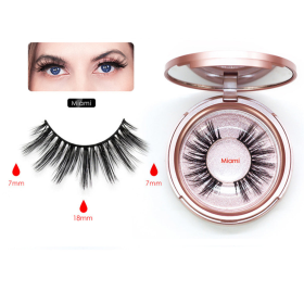 Sweet Eyes Magnetic Eyeliner And Eyelashes Kit (Color: Miami)