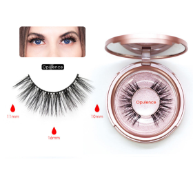 Sweet Eyes Magnetic Eyeliner And Eyelashes Kit (Color: Opulence)