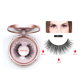 Sweet Eyes Magnetic Eyeliner And Eyelashes Kit (Color: Diamond)