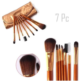 Seven Heaven Best Of Beauty Brushes (Color: Bronze)