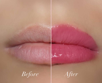 Jello Gloss Balm (Color: Rosie)