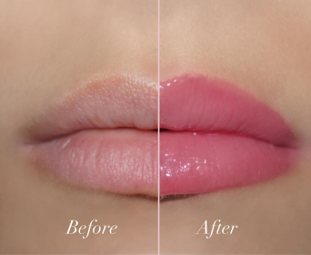 Jello Gloss Balm (Color: Camelia)