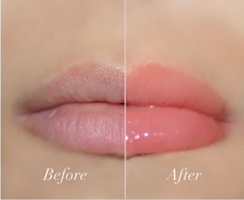 Jello Gloss Balm (Color: Tulip)