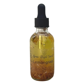 Body & Bath Oil - Lemongrass (Color: Lemongrass, size: 2 oz)