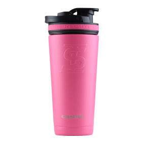 26oz Ice Shaker (Color: pink)