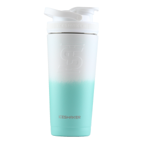 26oz Ice Shaker (Color: Mint-White)