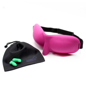 Sweet Dreams Sleep Mask Kit (4 Colors) (Color: Sweet Dreams Pink)