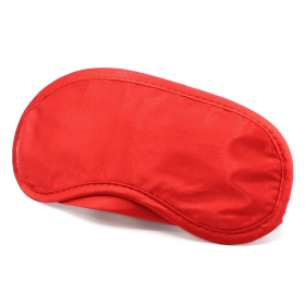 Snooz Sleep Mask (9 Colors) (Color: Sunset Red)