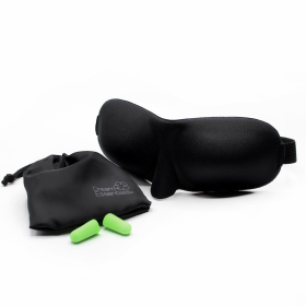 Sweet Dreams Sleep Mask Kit (4 Colors) (Color: Sweet Dreams Black)