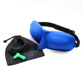 Sweet Dreams Sleep Mask Kit (4 Colors) (Color: Sweet Dreams Blue)