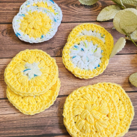 Face Scrubbies (Color: Mix Yellow)