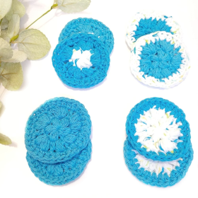 Face Scrubbies (Color: Mix Blue)