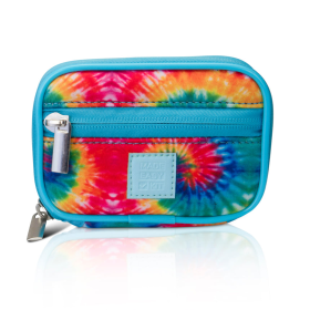 Made Easy Kit Pill Case - Weekly 7-Day Medicine Organizer (Color: Tie Dye)