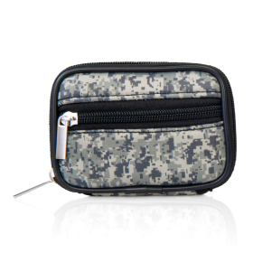 Made Easy Kit Pill Case - 7-Day Travel Medicine Organizer (Color: Urban Camo)