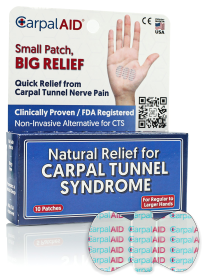 Carpal AID (Color: Blue, size: large)