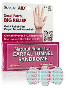 Carpal AID (Color: Red, size: small)