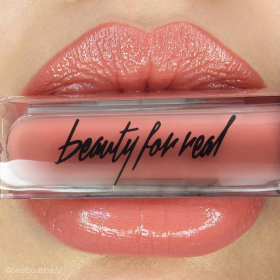 Lip Cream + Color (Color: Barely There Cream - pinky beige nude)