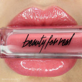 Lip Gloss + Shine (Color: Kiss Me Gloss - Honeysuckle pink)