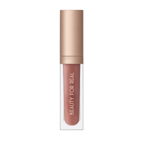 Lip Gloss + Shine (Color: Nudist Gloss - Beige nude pink)