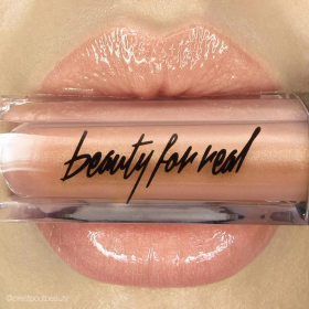 Lip Gloss + Shine (Color: Sunlight - Pale gold shimmer)