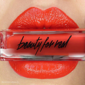 Lip Cream + Color (Color: Infrared Cream - orange red)