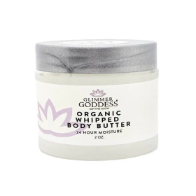 Organic Whipped Shea Body Butter (size: 2 oz)