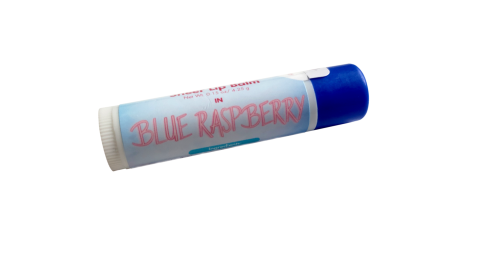 Roxy Grace Lip Balm (Color: Blue Raspberry)