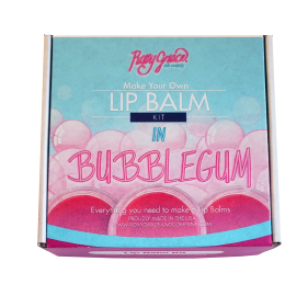 DIY Lip Balm Kit (Color: Bubblegum)