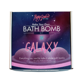 DIY Galaxy Bath Bomb Kit (Color: pink)