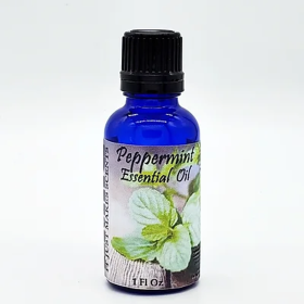 Our Aroma Pure Peppermint 100% Essential oil (size: 1 fl oz)