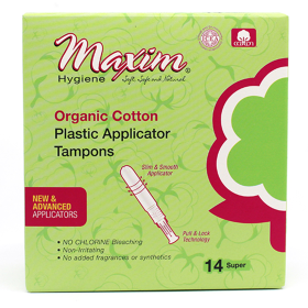 ORGANIC PLSTC APPL TAMPON (size: 12x14)