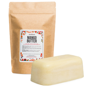 Mango Butter, 100% Pure (size: 16 oz)