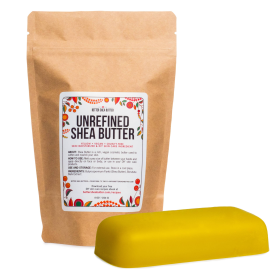 Yellow Shea Butter (size: 8 oz)