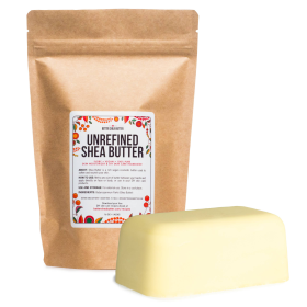 Unrefined Shea Butter (size: 16 oz)