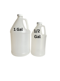 Variety Body Lotion Options- available in 1/2 or 1 gallon (size: 1/2 Gallon)