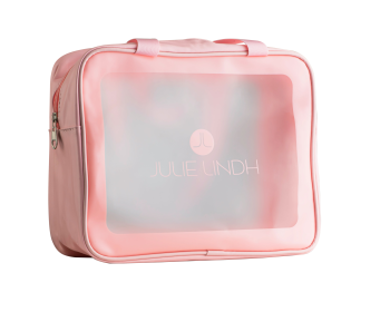 Basics Clear Organizer (Color: pink, size: large)