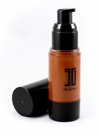 Full Coverage Foundation (Color: Dark Brown (Shade 12))