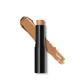 Natural Finish Creamy Foundation Stick 0.35 Oz. (Color: Golden Beige-Tan skin with warm golden olive undertones)