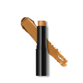 Natural Finish Creamy Foundation Stick 0.35 Oz. (Color: Spice-Deep skin with neutral golden brown undertones)